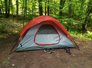 our tent!